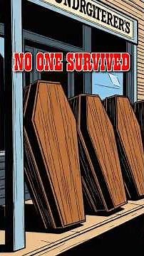 Top 10 Deadliest Gunslingers (Ranked by Kills) #oldwest