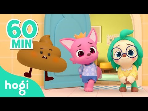 Potty Party and more! | Sing Along & Learn Colors with Hogi | Compilation | Pinkfong & Hogi