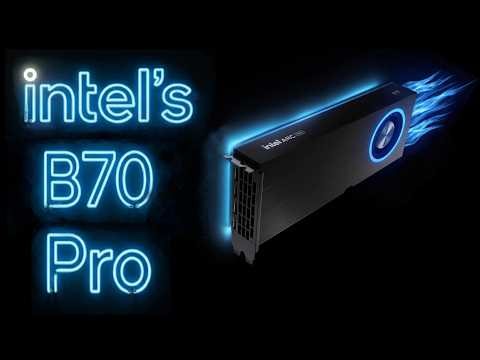 Arc Pro B70 - Did Intel finally get it right?
