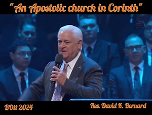 "An Apostolic Church In Corinth" Rev. David K. Bernard #UnitedPentecostalChurch #apostolic #apostolicpentecostal #christianity | The Pentecostals Of Cebu City