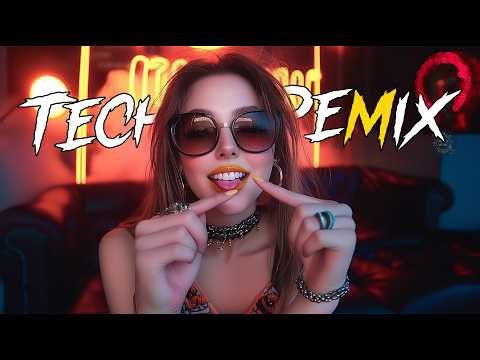 Techno Mix 2026😎🤟Best Nonstop Techno Songs For Party, Gym, Gaming🔥Hyper Techno Remix | Moon Music