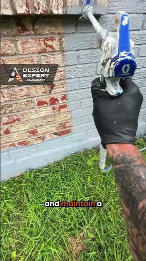 Proper use of the airless sprayer | Design Expert INT