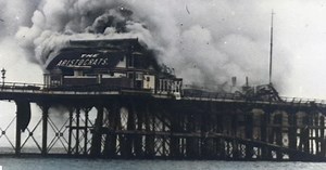 Paignton Pier has survived fire, barbed wire and war
