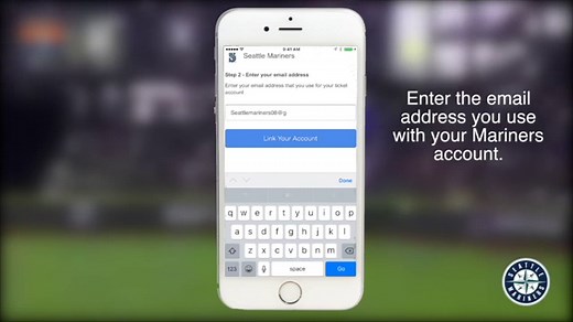Access your tickets anytime