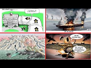 Today’s Boldest Political Cartoons | Epic Trump Satire & Viral Cartoon Comedy || The Trump Show