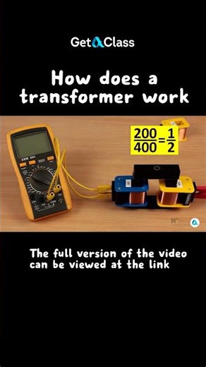 How does a transformer work