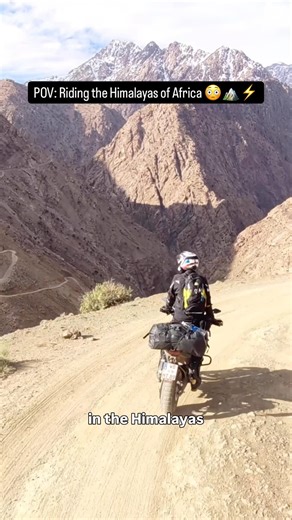 Not the Himalayas on Electric Motorcycle🤪⚡️🏔️ ‪@MarcTravels‬ #ev #electricmotorcycle #marctravels