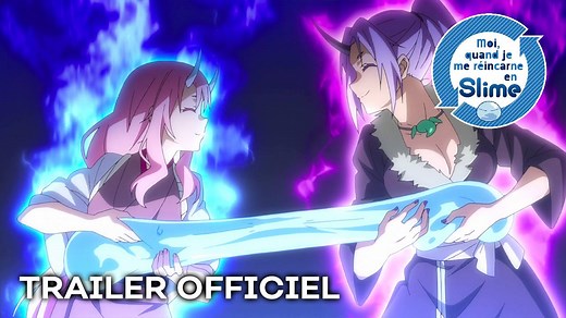 💧L'animé Moi, quand je me réincarne en Slime en octobre sur Crunchyroll 💧 | Crunchyroll.fr