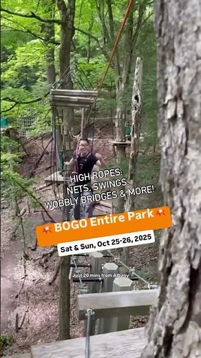 Things to do near Albany, NY #shorts #wildplay #thacherstatepark