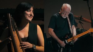 Watch David Gilmour Performs With Daughter While Honoring Late Pink Floyd Bandmate