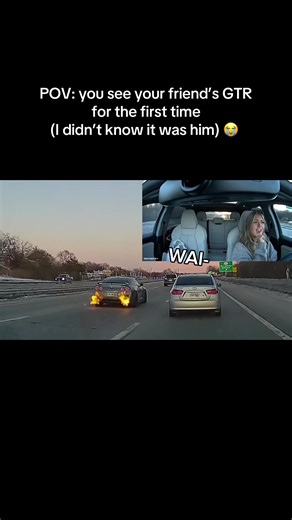 Seeing the GTR for the First Time: A Surprising Experience