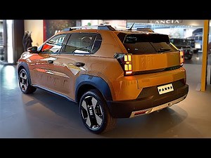 NEW 2025 Fiat Grande Panda | Interior, Exterior and Features (Full Walkaround Tour)