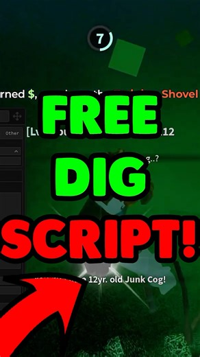 BEST Dig SCRIPT! 💀 AUTO DIG, SELL & MORE! (2025 OP!)