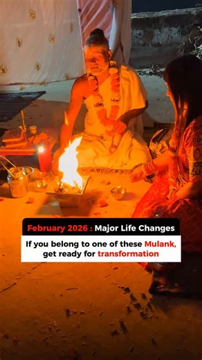 Shweta Maheshwari Sharma |Tarot | Akashic | Cord Cutting on Instagram: "✨ February 2026: Major Life Changes Ahead ✨ A Powerful Month of Transformation Through Numerology February 2026 carries intense transformational energy. For certain Mulank, this period marks a turning point — where routines shift, inner patterns dissolve, and long-pending matters finally move forward. These changes may feel sudden, but they are designed for long-term alignment 🌙 If you belong to one of the Mulank below, pre