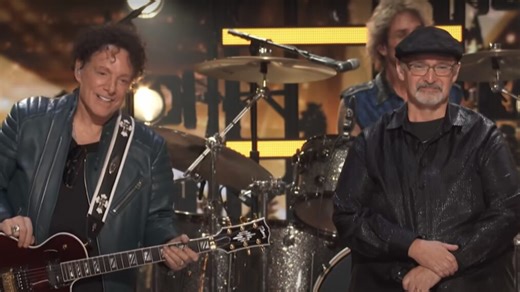 See 'AGT' Winner Richard Goodall's Emotional Video With Journey Guitarist Neal Schon
