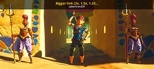 Bigger link (2x, 1.5x, 1.25x sizes) Mod for The Legend of Zelda: Breath of the Wild (WiiU) | BotW Mods