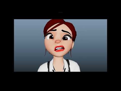 Practice Facial expressions | Character Animation | Maya