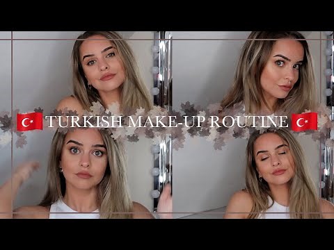 TURKISH MAKEUP TUTORIAL 2020 | ENGLISH SUBTITLES | DILARA BOSAK