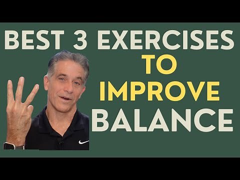 Over 60? Best 3 Exercises to Improve Balance!