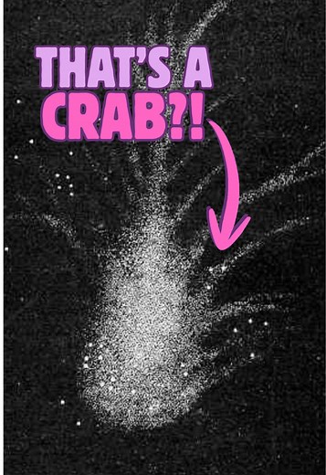 Replying to @ben.vanderplas Why is it called the Crab Nebula? Because… someone thought it looked like crab legs. Seriously. The Crab Nebula is the glowing debris left behind when a massive star exploded nearly 1,000 years ago. We actually have records of that explosion. In 1054 CE, Chinese astronomers described a sudden bright “guest star” appearing in the sky — what we now know was a supernova. After it faded, the object went unnoticed until telescopes came along. 🔭 In 1731, English astronomer