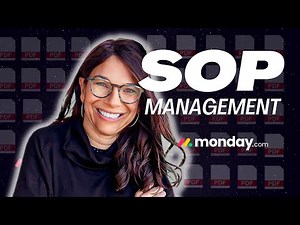 Step By Step Guide To Building An SOP Management System in monday.com | Simpleday