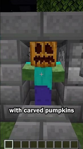 Secret pumpkin mob