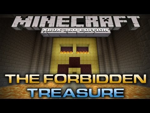 Minecraft (Xbox 360): Forbidden Treasure Ep.3 - TROLOLO (TU7 Adventure Map)