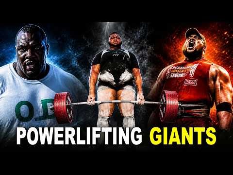 The Largest Powerlifters Of All Time