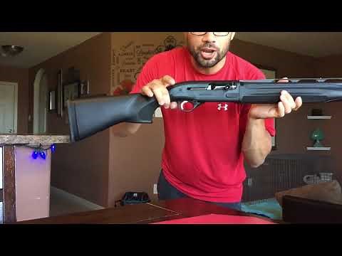 Beretta 1301 Shell release