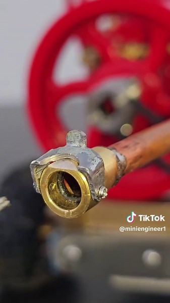 Mini Turbo Pipe Setup#engine #fyp