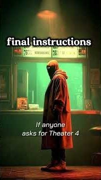 Final Instructions at the Silverlight Movie Theater | A Night Shift That Went Wrong