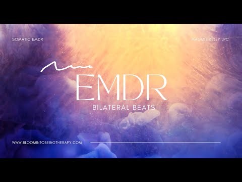 10 Hour Calm Focus | EMDR Bilateral Beats for Anxiety Relief & Deep Grounding