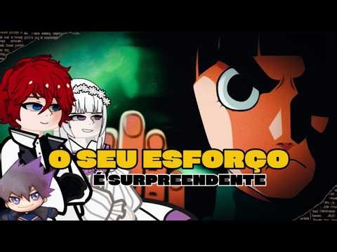 React Gacha (RE:zero) 7 Minutoz Rap Rock Lee (Naruto) THE POWER OF MOTIVATION @7minutoz AS