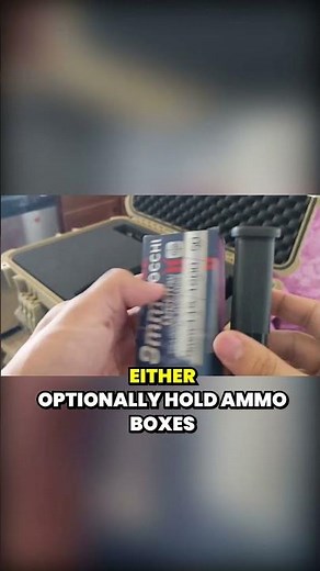 How to setup an Harbor Freight Apache case