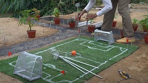 Build Your Own Miniature Soccer Pitch Using RC Vehicles
