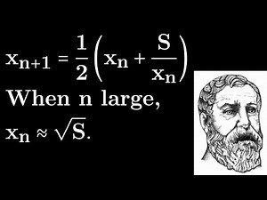 How to Approximate Square Roots (Heron's Method)