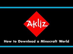 Akliz Hosting - How to Download a Minecraft World - Tutorial