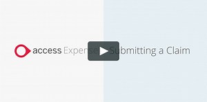 Access Expense - End User - Submitting a Claim