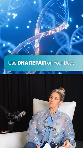 An important conversation about DNA repair enzymes and skin cancer...