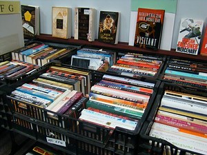'Horn of Plenty' Book Sale at Burlington Public Library