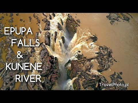 NAMIBIA - Epupa Falls & Kunene River (4K)