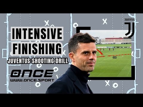Intensive Finishing Circuit ⚡ Juventus Training Drill by Thiago Motta