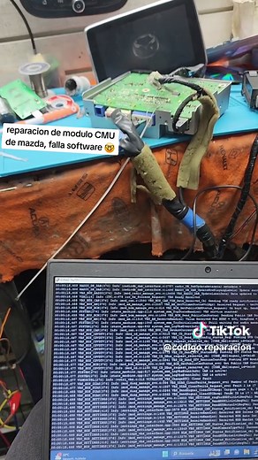 Reparación del Módulo CMU de Mazda