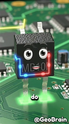 Working of bridge reactifier #semiconductor #diode #diode