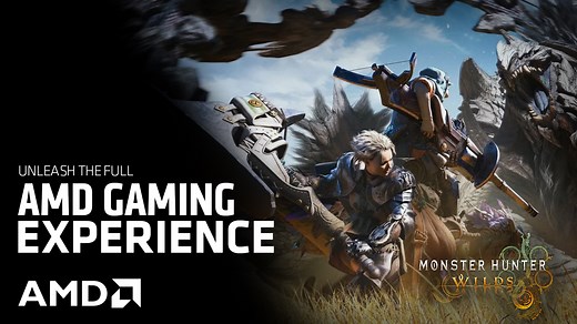 8.3K views · 49 reactions | Become a professional monster hunter with AMD Ryzen and AMD Radeon. Get Monster Hunter Wilds™ when you buy select AMD products. | AMD Gaming | Facebook