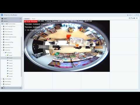 Edge Recording Manager - Camera Scan Setup