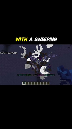 I added a CRAZY new Weapon to Minecraft!