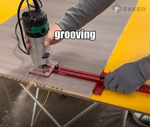 7.3K reactions · 455 shares | The SAKER® 4 in 1 Router Milling Groove...