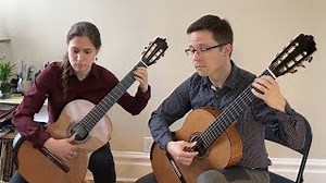 Free PDF Method Duets: The Skye Boat Song & Capriccio for Beginner Guitar Chords - ChordU