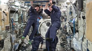 Astronauts compete in 1st ‘Space Olympics’